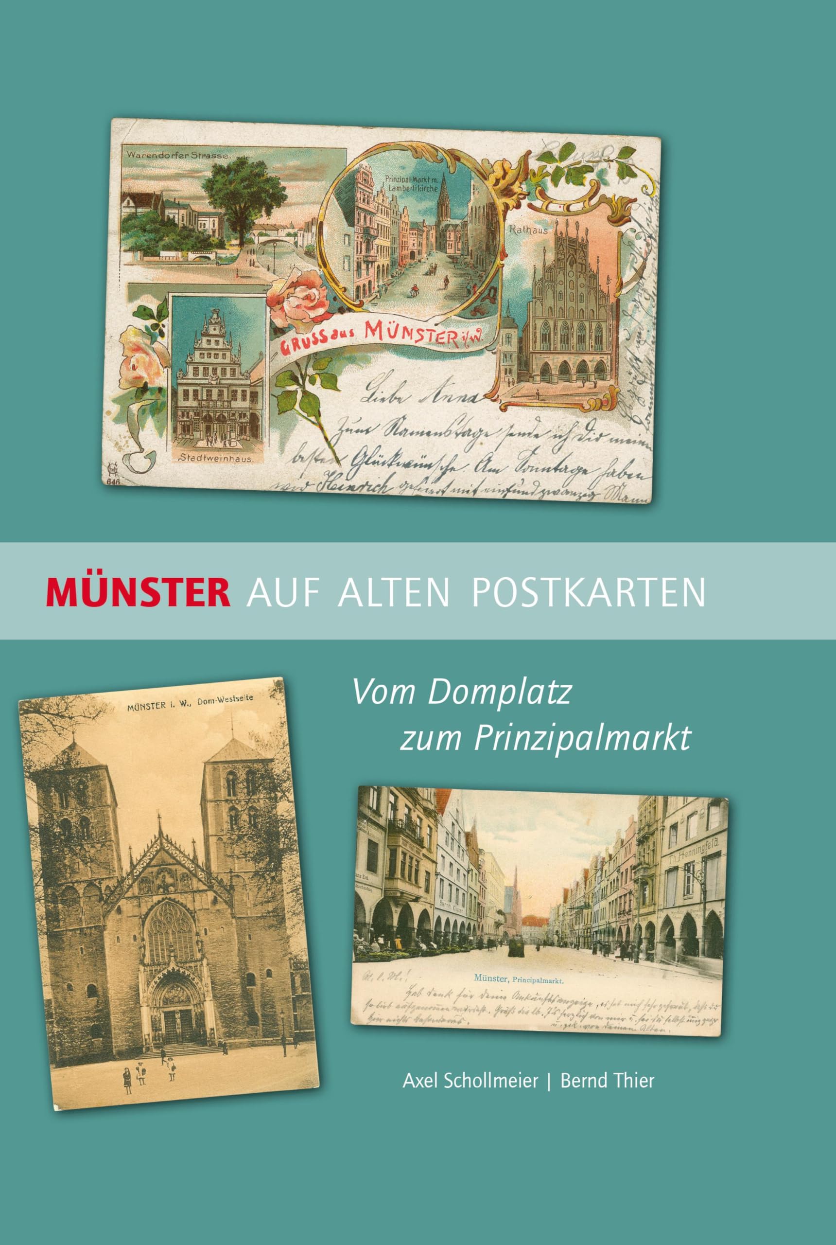 Münster auf alten Postkarten: Vom Domplatz zum Prinzipalmarkt (Auswahl Einzeltitel Regionalia) Leisure, Home & Garden