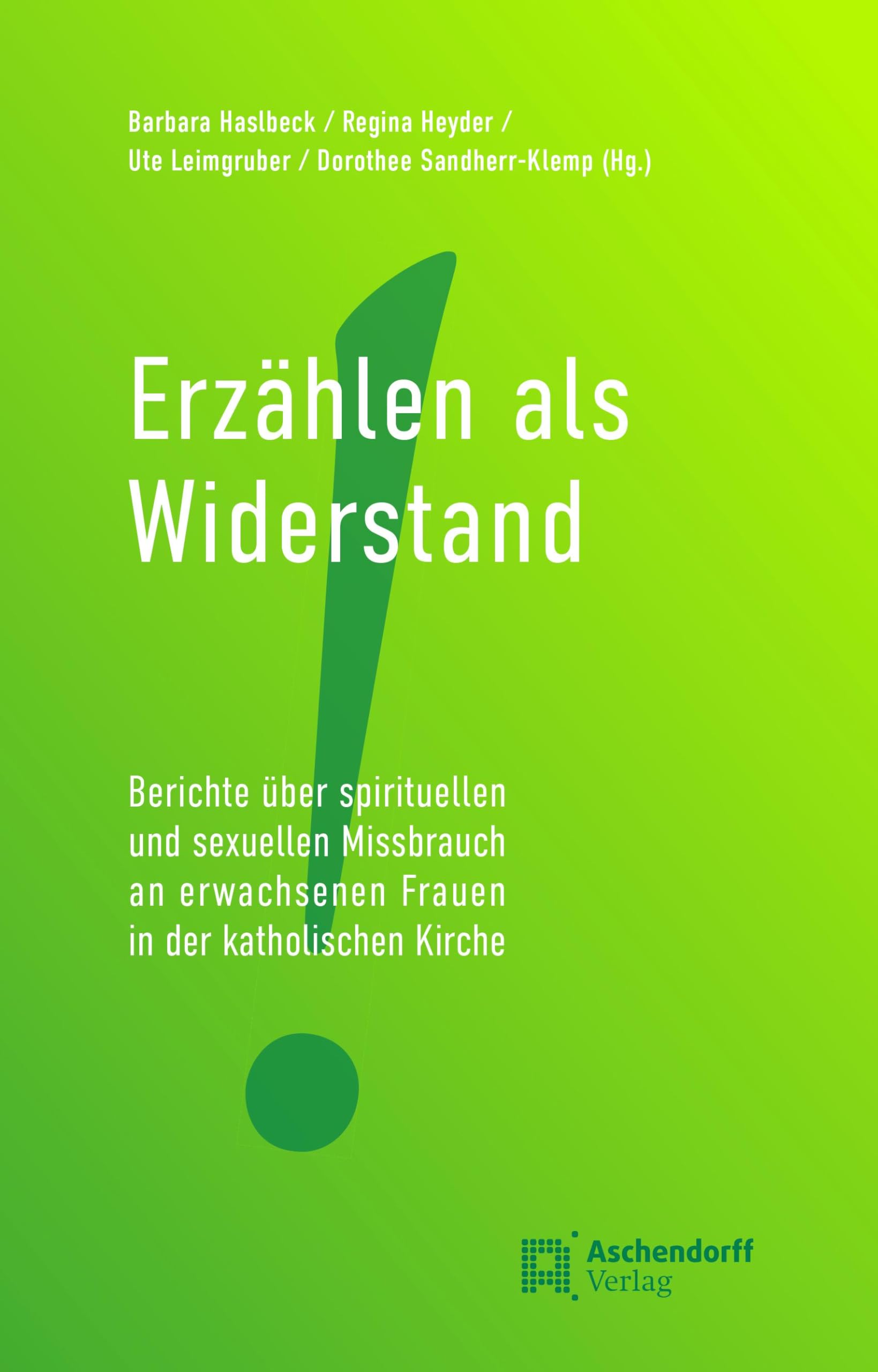 Erzählen als Widerstand Psychology Books