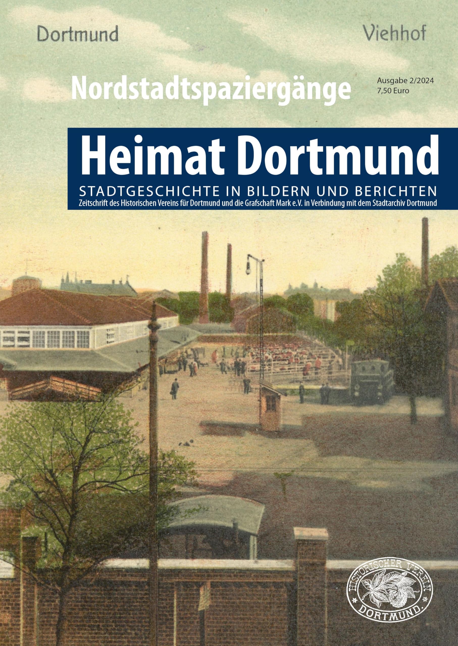 Heimat Dortmund 2/2024 Politics & History