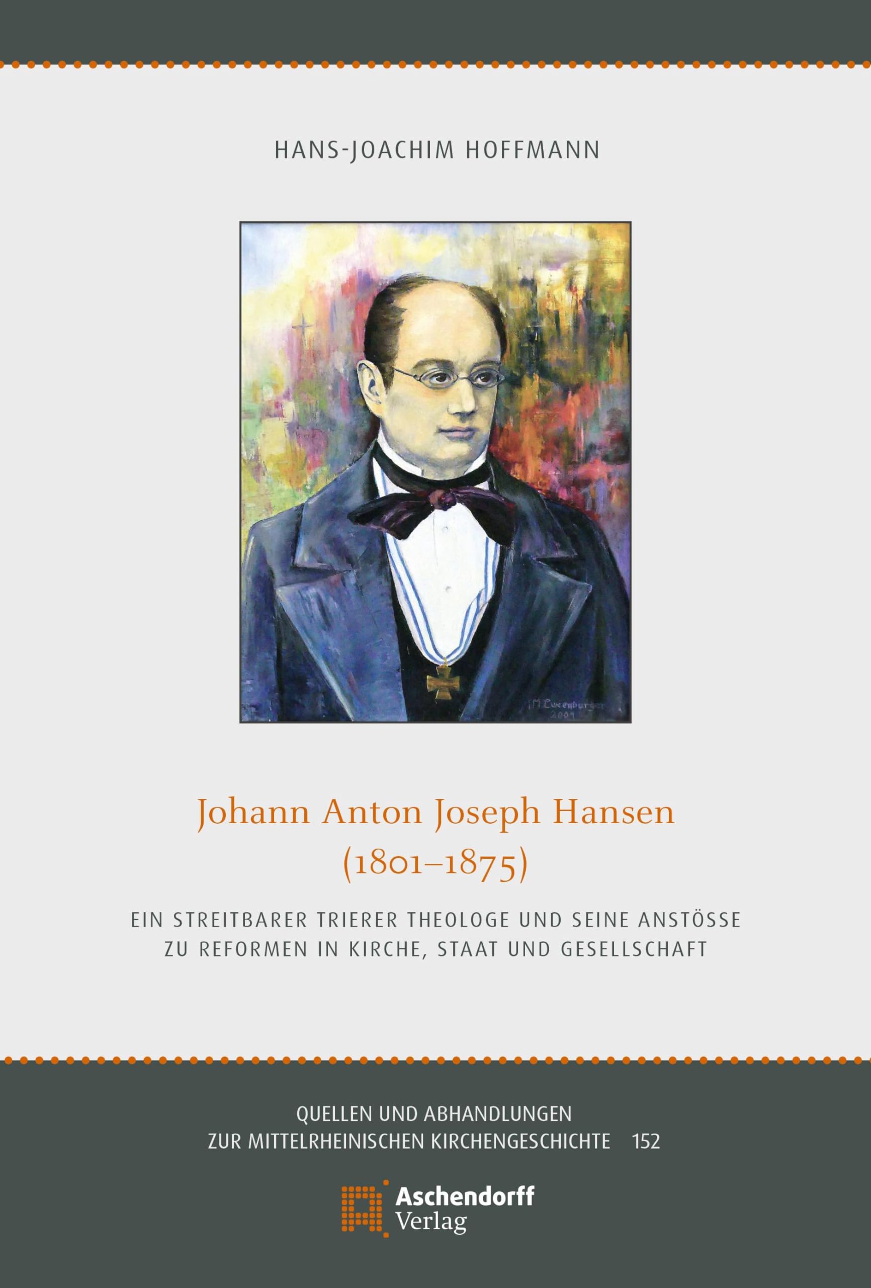 JOHANN ANTON JOSEPH HANSEN (1801-1875) Politics & Society