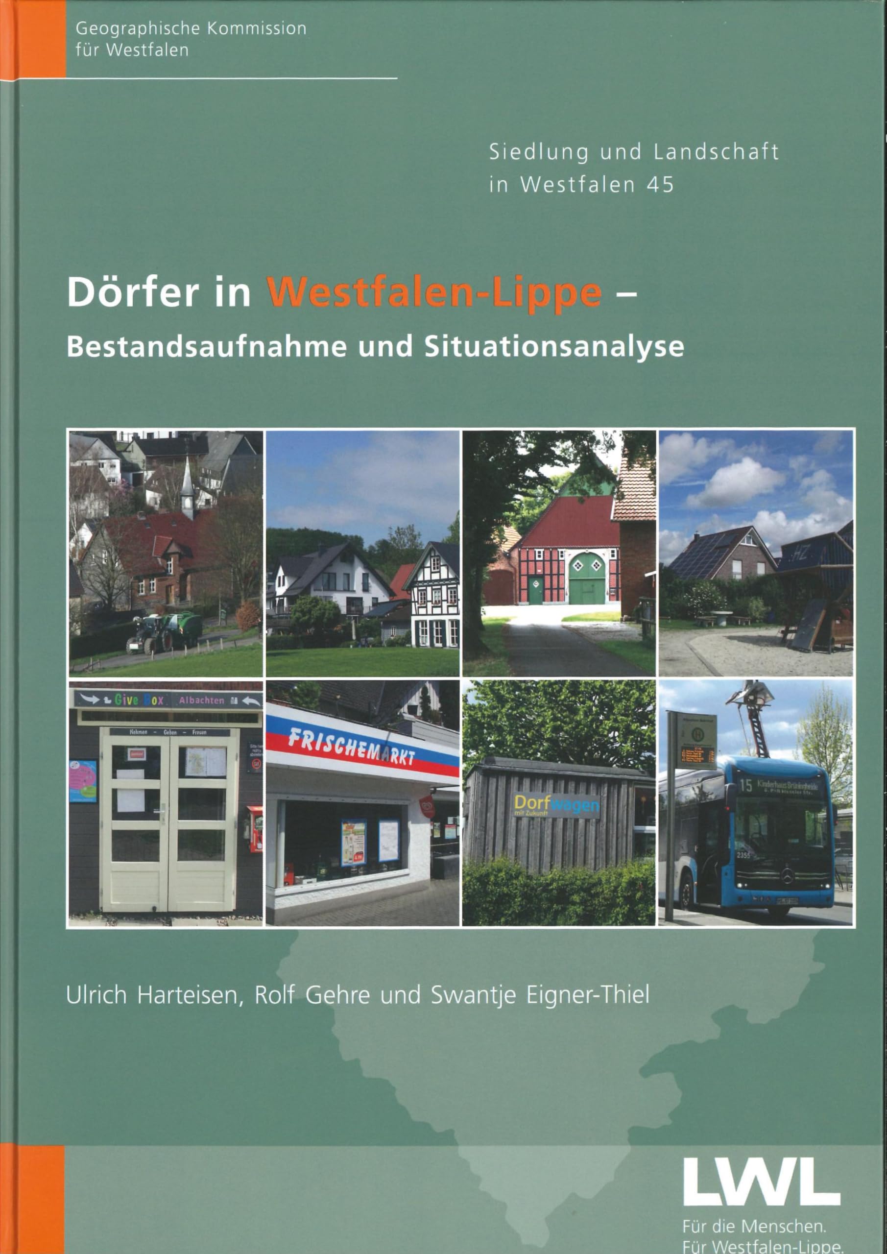 Dörfer in Westfalen-Lippe Geology & Geography