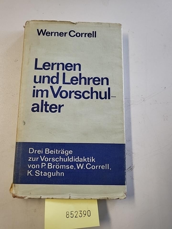 Lernen und Lehren im Vorschulalter. Drei Beiträge zur Vorschuldidaktik Books