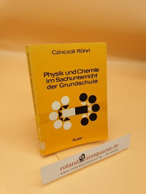 Physik und Chemie im Sachunterricht der Grundschule; Books