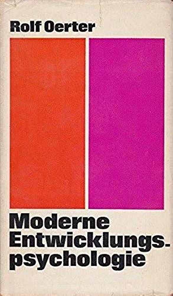 Moderne Entwicklungspsychologie Psychology