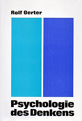 Psychologie des Denkens Psychology