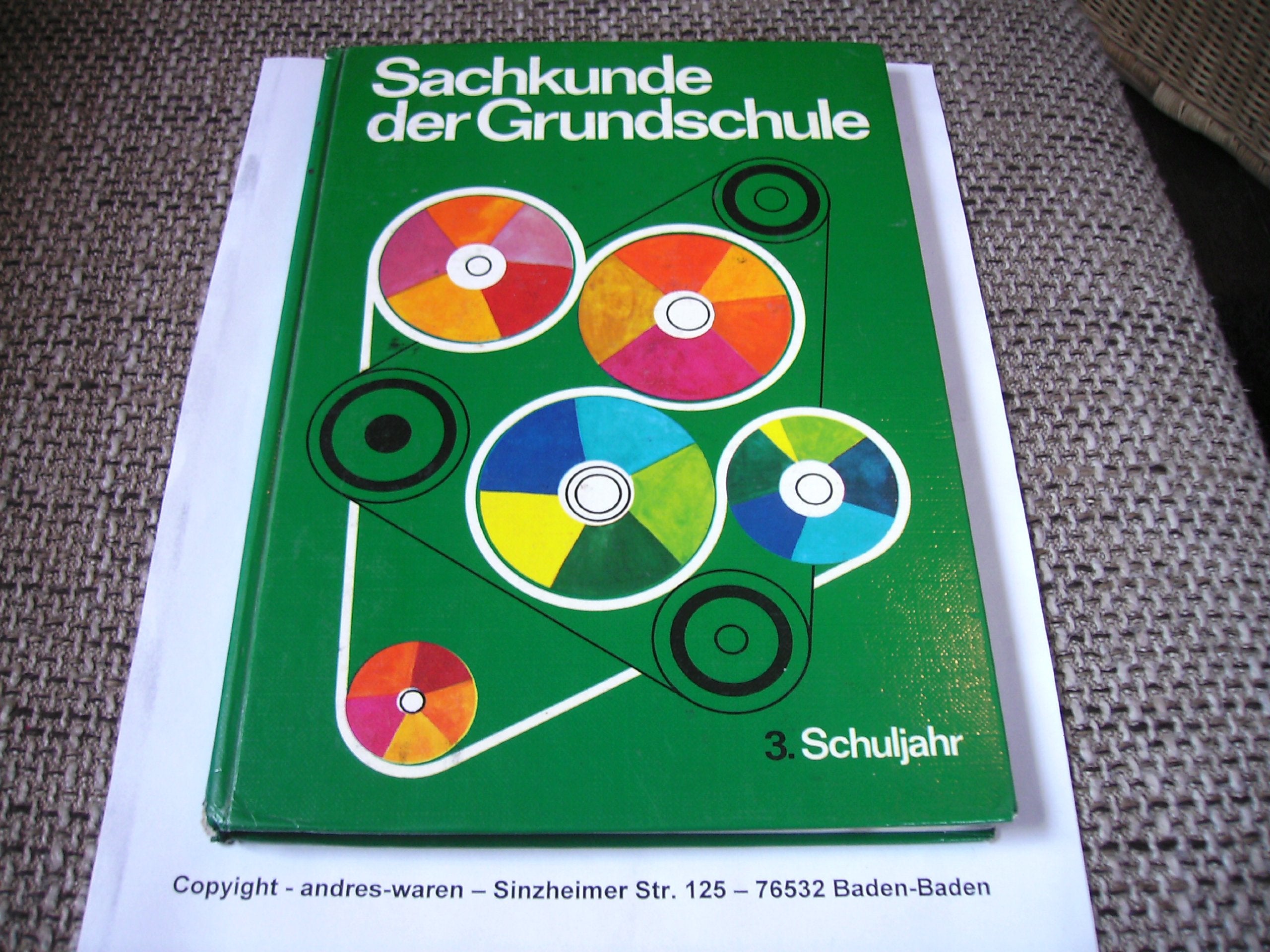 Sachkunde der Grundschule / Sachkunde der Grundschule: 3. Schuljahr Books