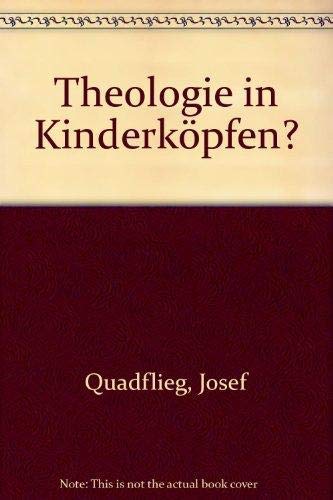 Theologie in Kinderköpfen?: Von der Möglichkeit und der Unmöglichkeit, mit kleinen Kindern über Religion zu sprechen: Von der Möglichkeit und ... Jahren über Fragen des Glaubens zu sprechen Children's books