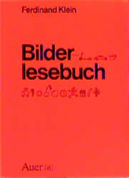 Bilderlesebuch, Ausgabe Bayern u. Hessen, Mappe book