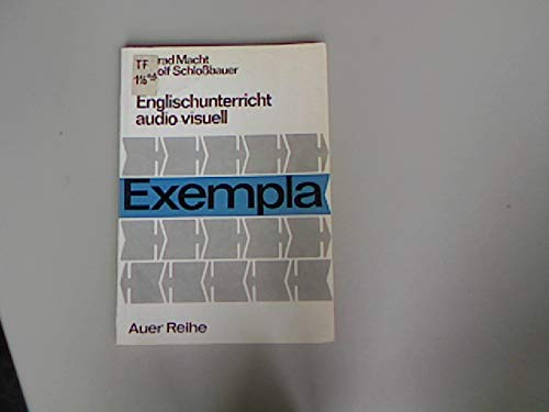 Englischunterricht audio-visuell Books