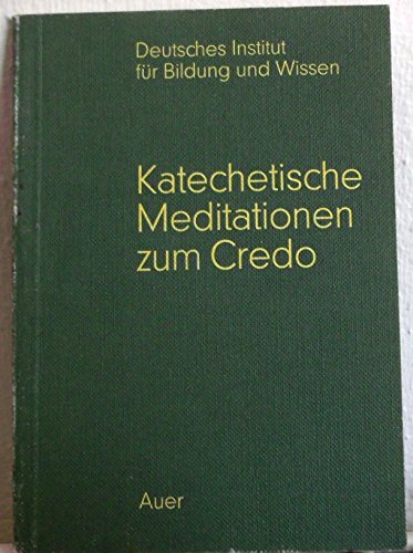 Katechetische Meditationen zum Credo. Books