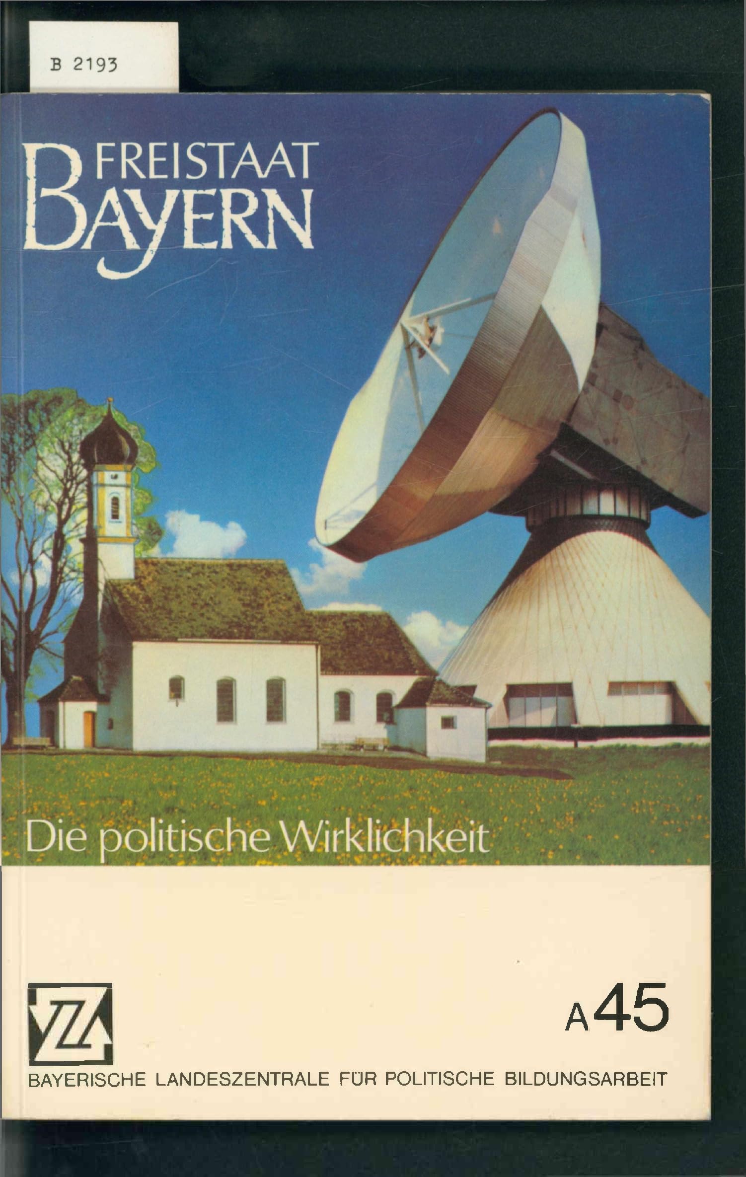 Product Image: Freistaat Bayern