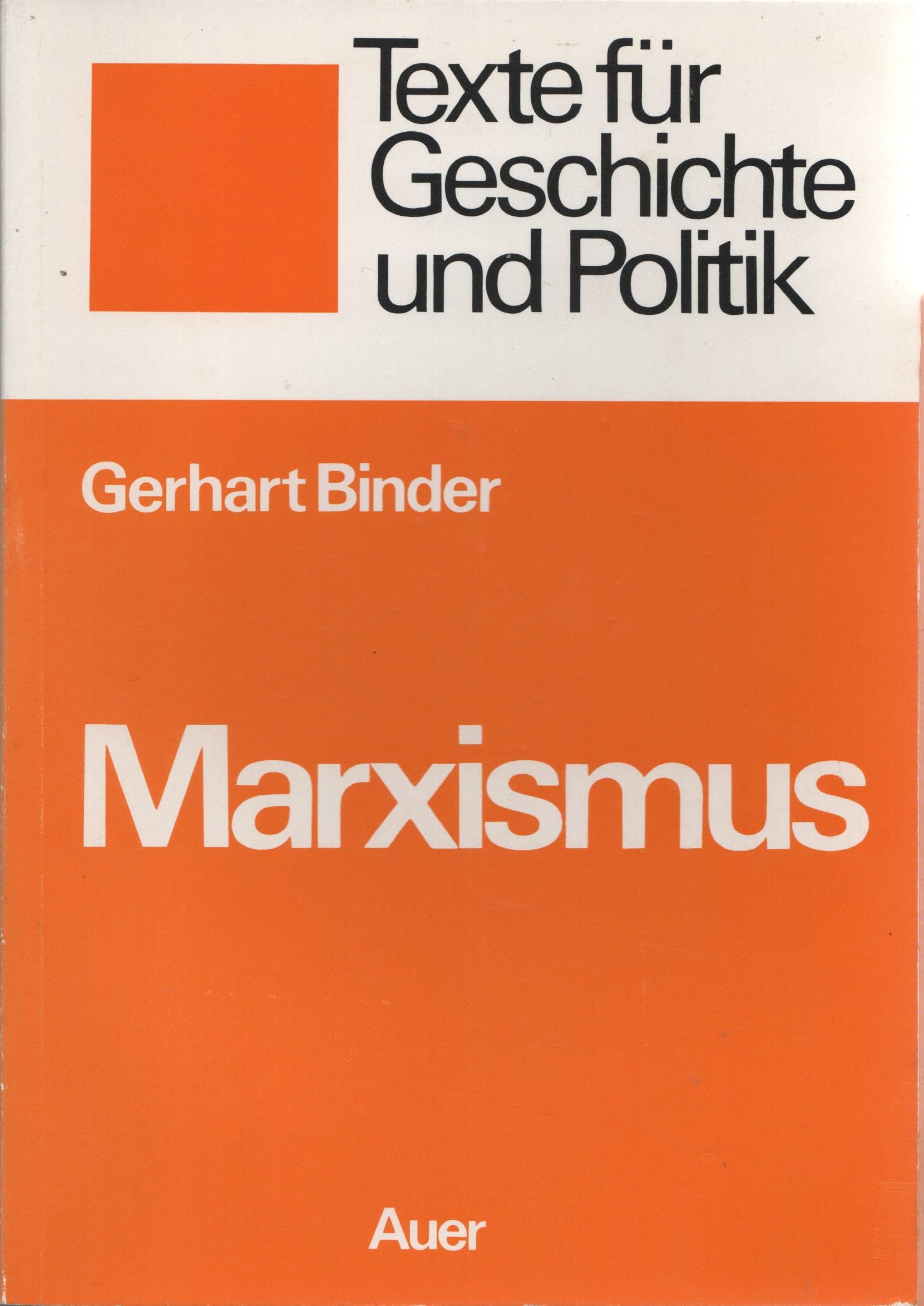 Marxismus. Books