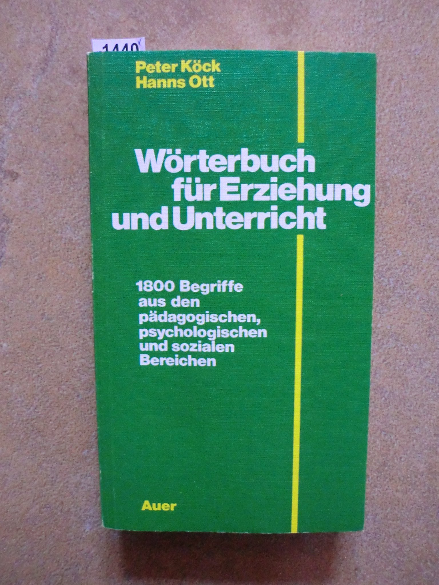 Wörterbuch für Erziehung und Unterricht Books