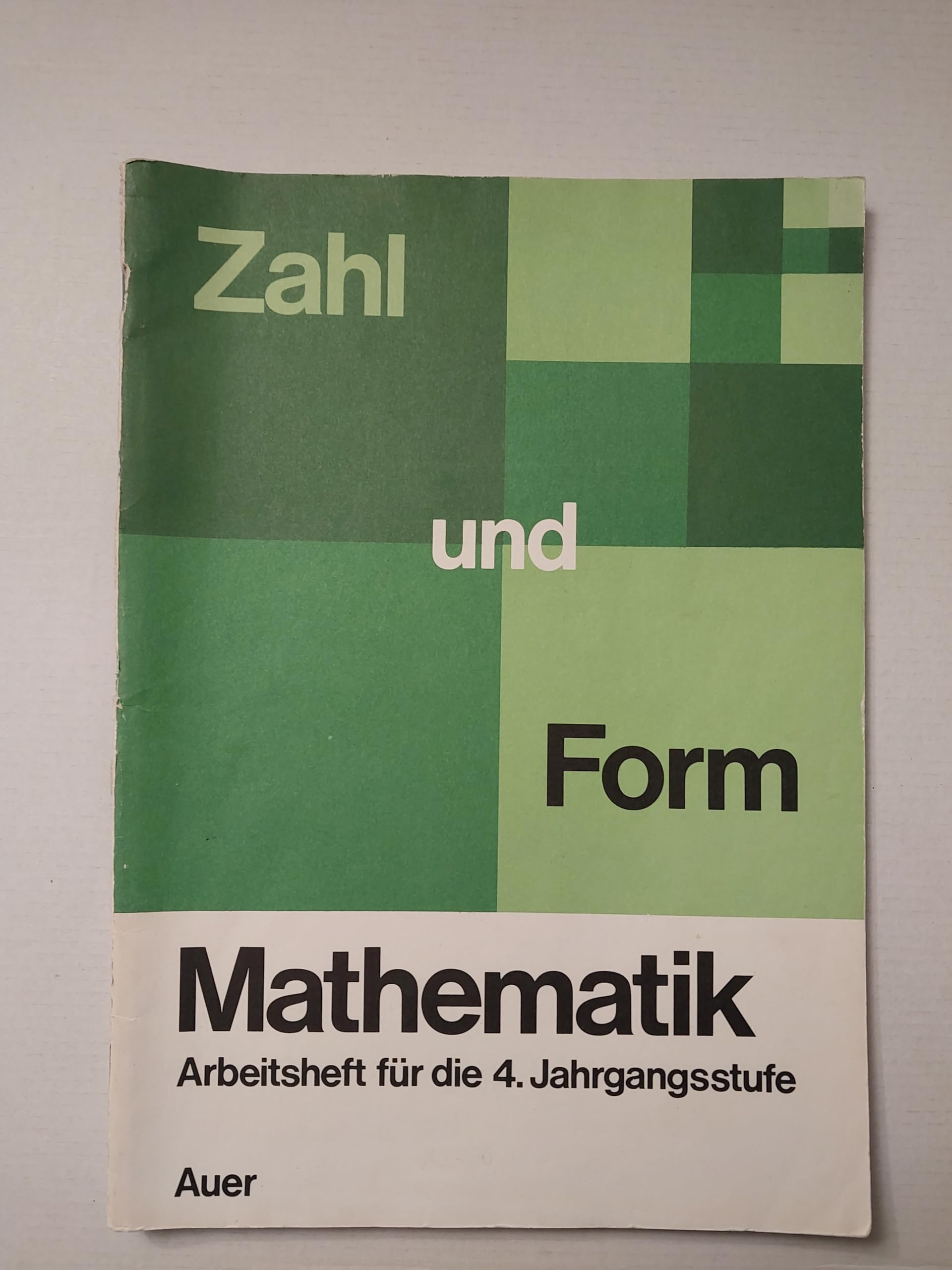 Zahl und Form. Mathematik / Zahl und Form. Mathematik: 4. Jahrgangsstufe Books