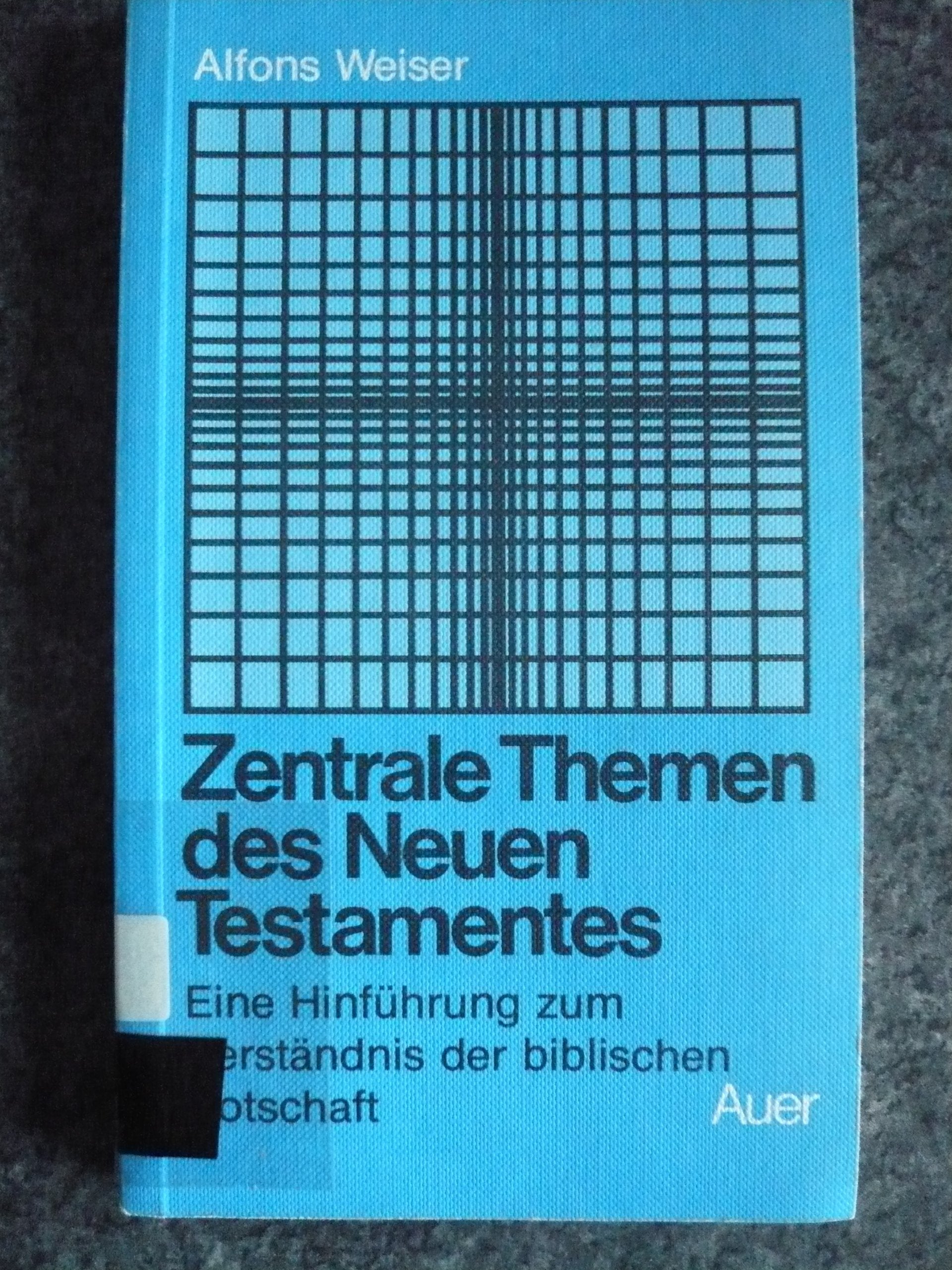 Zentrale Themen des Neuen Testamentes: Eine Handreichung für Schule und Erwachsenenbildung Religion & Esotericism