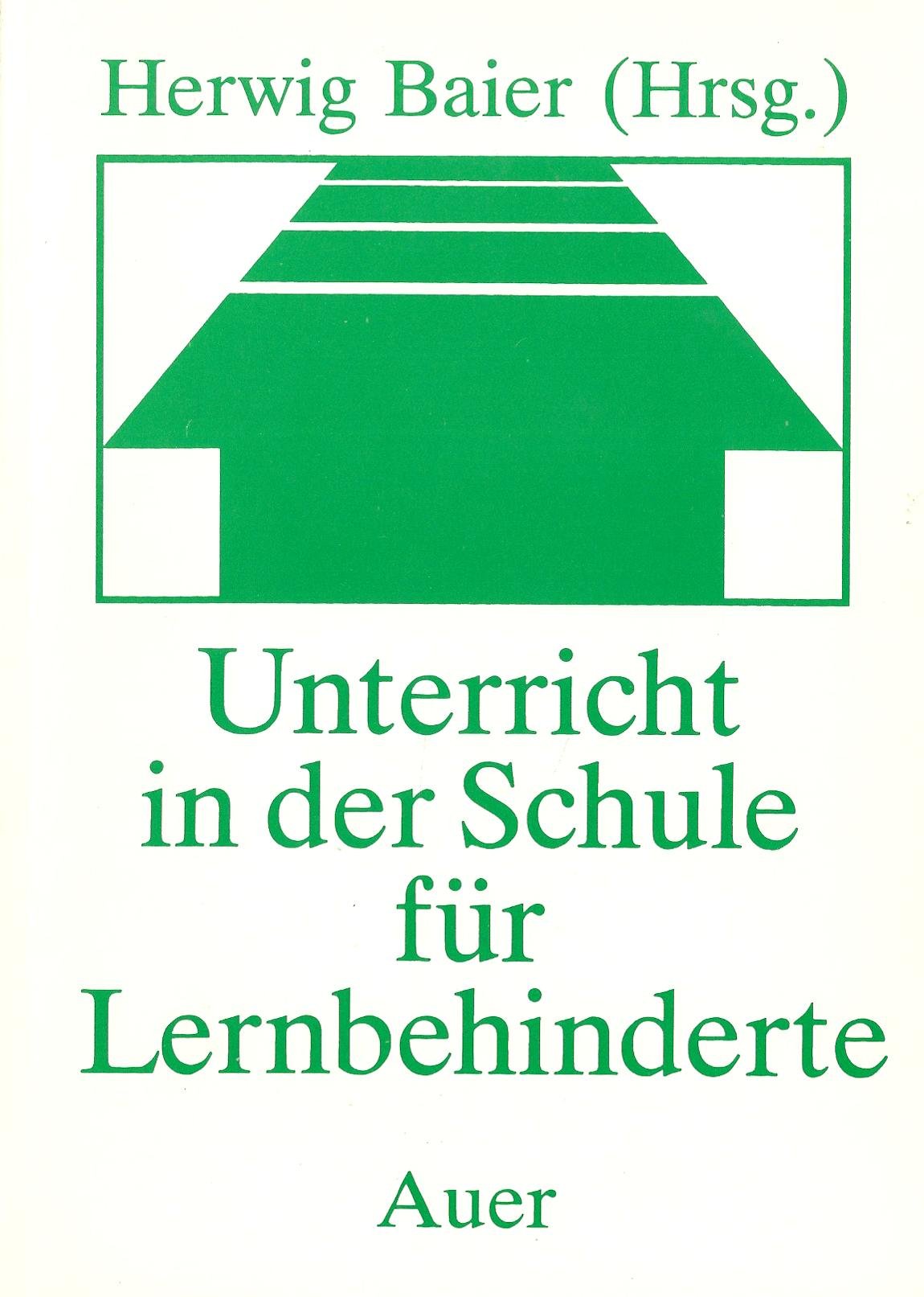 Unterricht in der Schule für Lernbehinderte Books