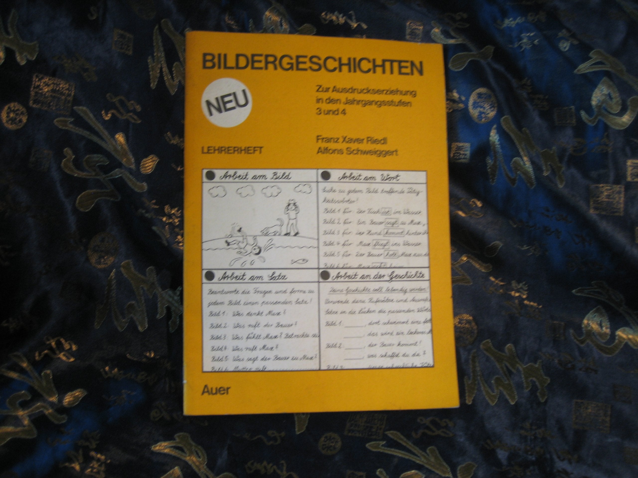 Product Image: Bildergeschichten: Lehrerheft