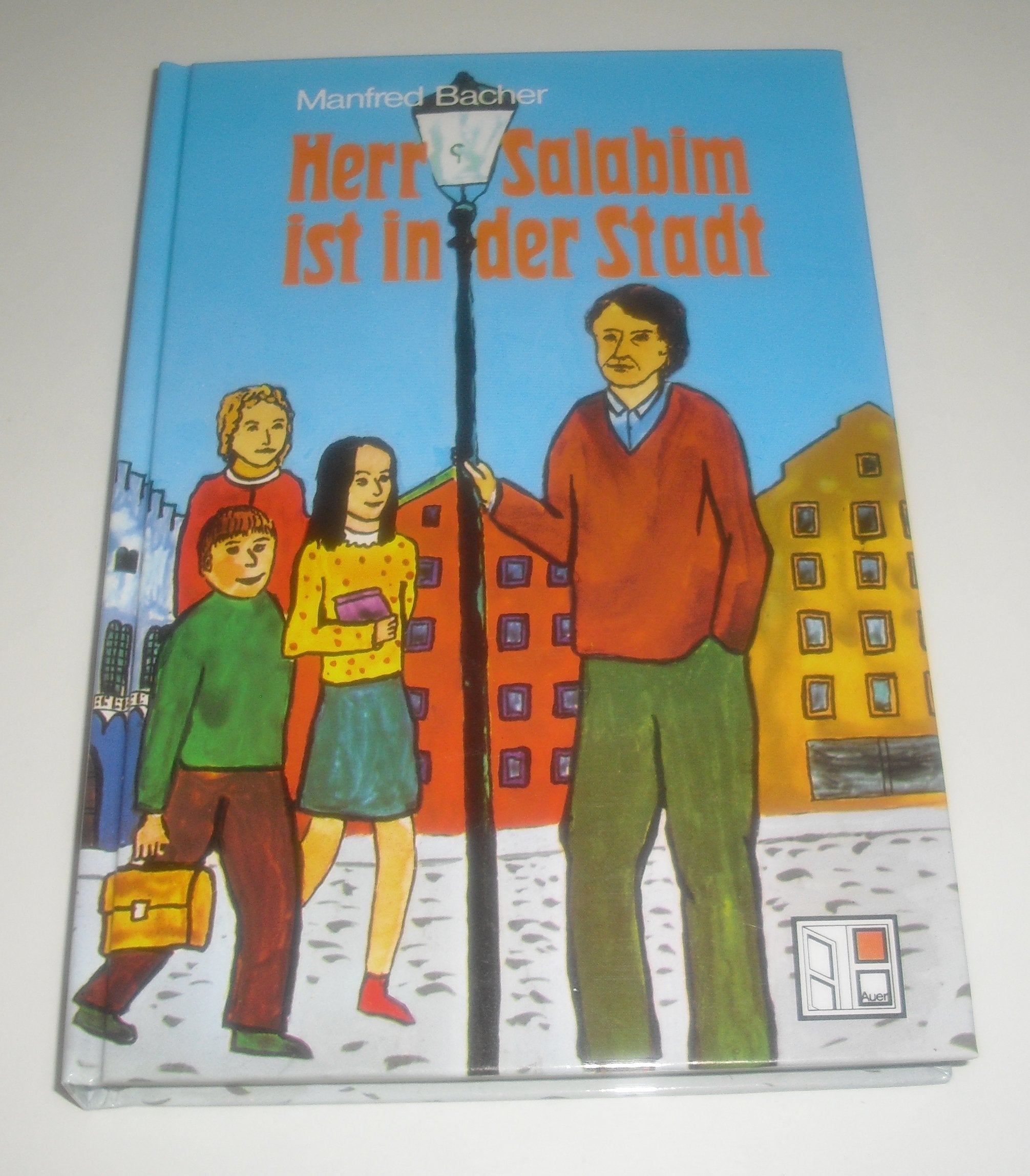 Herr Salabim ist in der Stadt Books