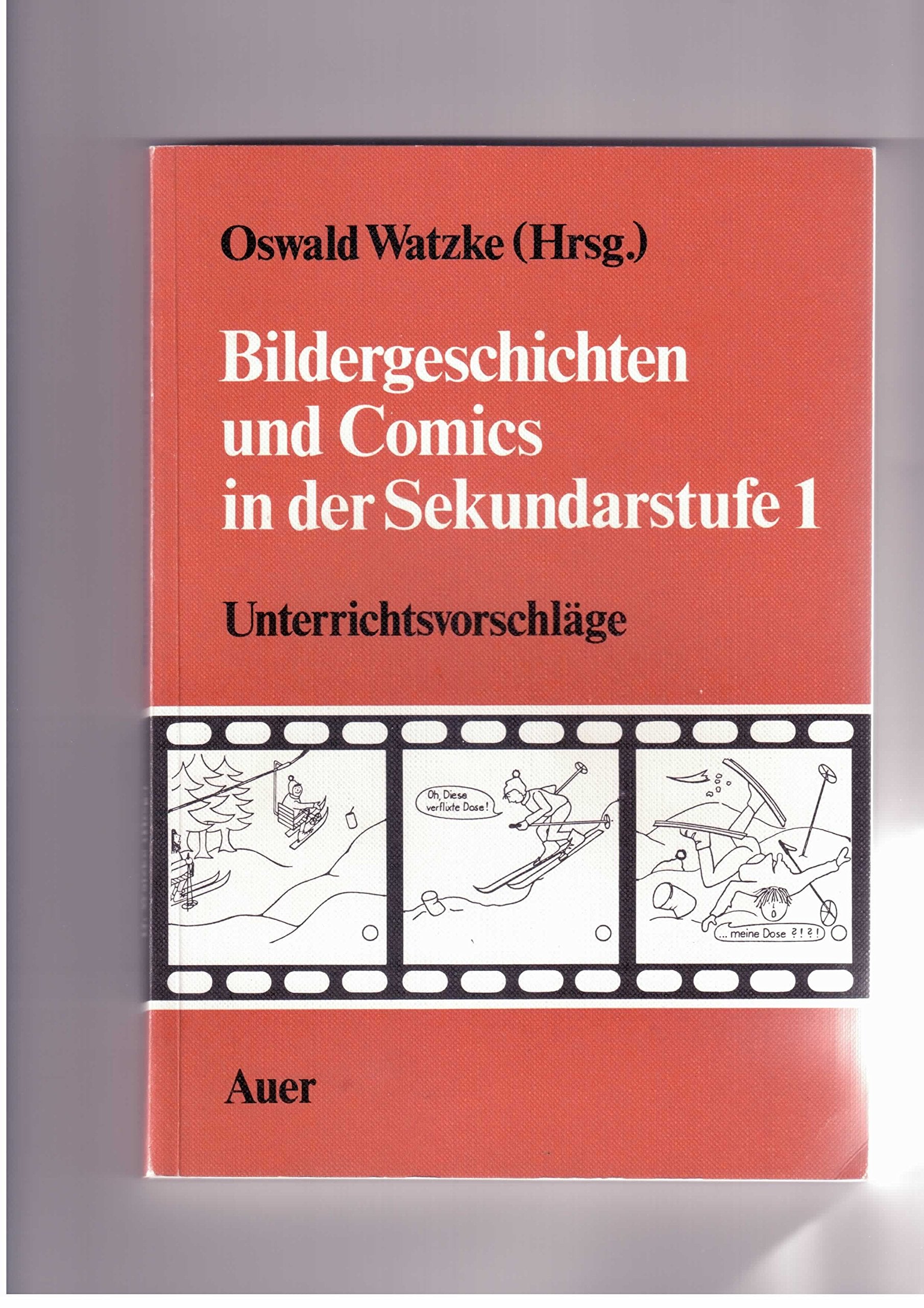 Bildergeschichten und Comics in der Sekundarstufe 1. Unterrichtsvorschläge. book
