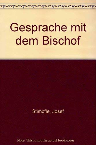 Gespräche mit dem Bischof Books