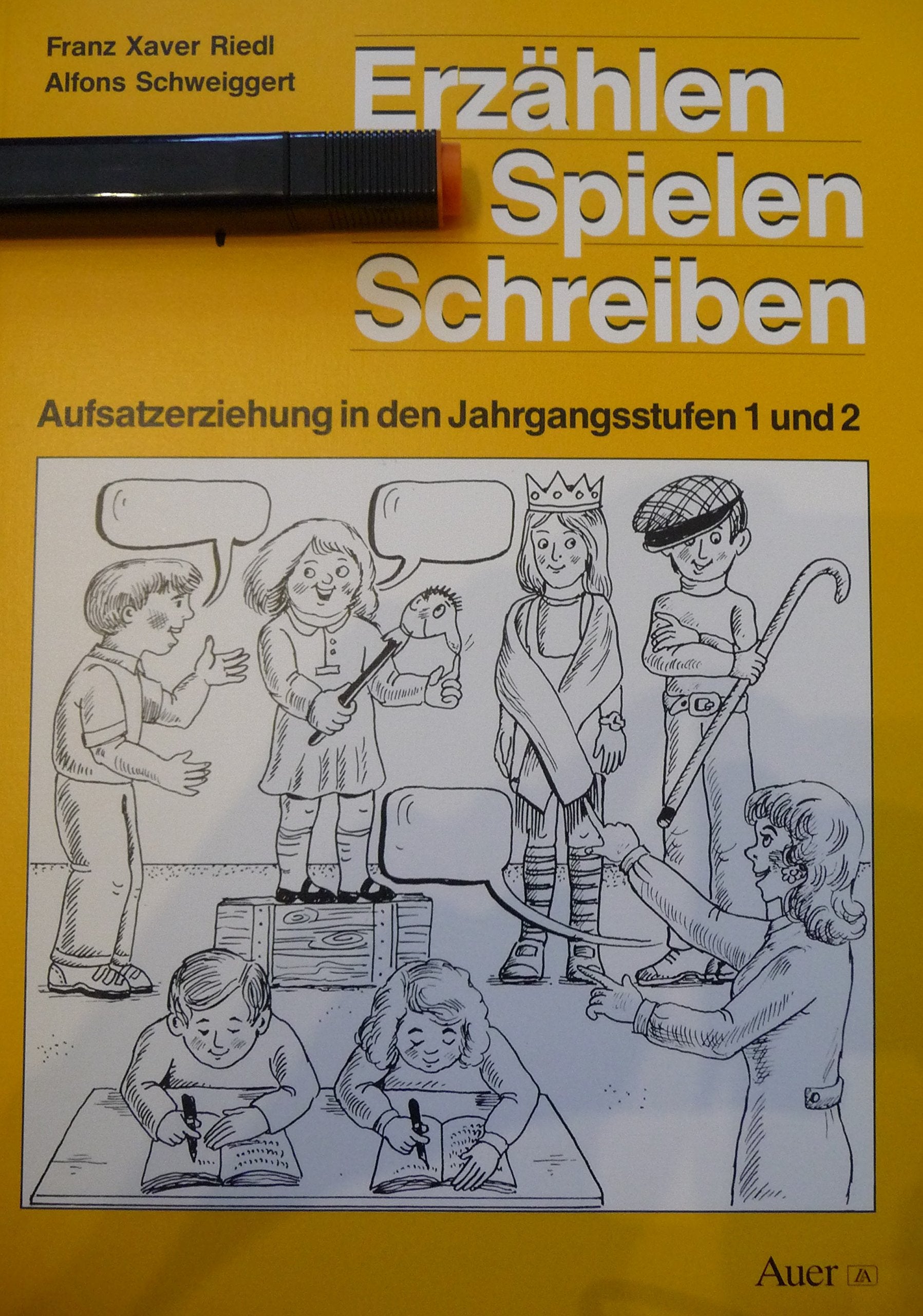 Erzählen - Spielen - Schreiben, Jahrgangsstufen 1 und 2 Education & Training