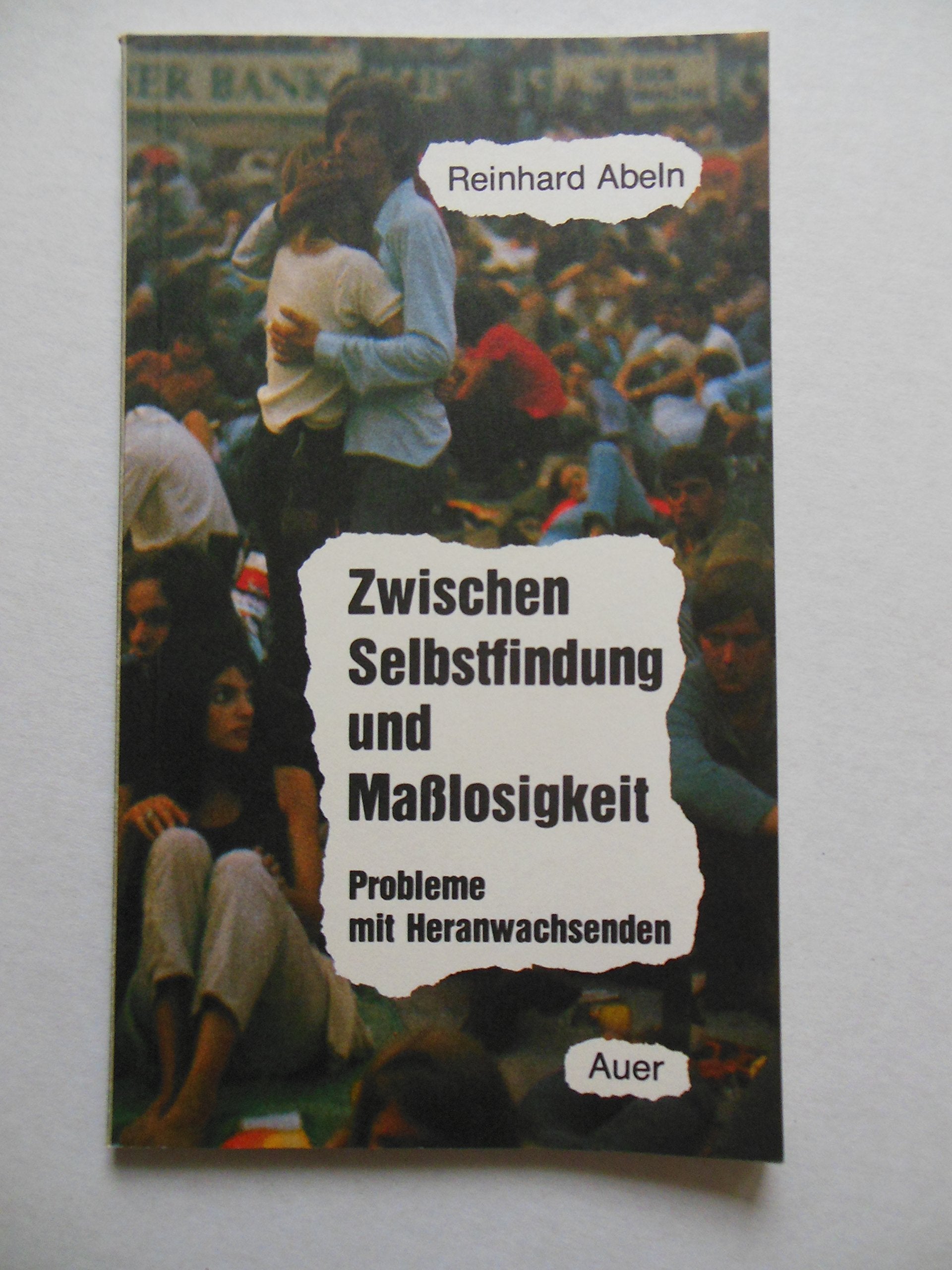 Zwischen Selbstfindung und Masslosigkeit: Probleme mit Heranwachsenden Books