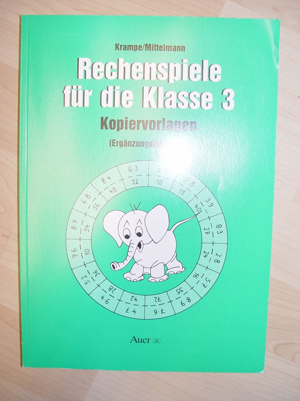 Rechenspiele, Für die Klasse 3, Erg.-Lfg. Books