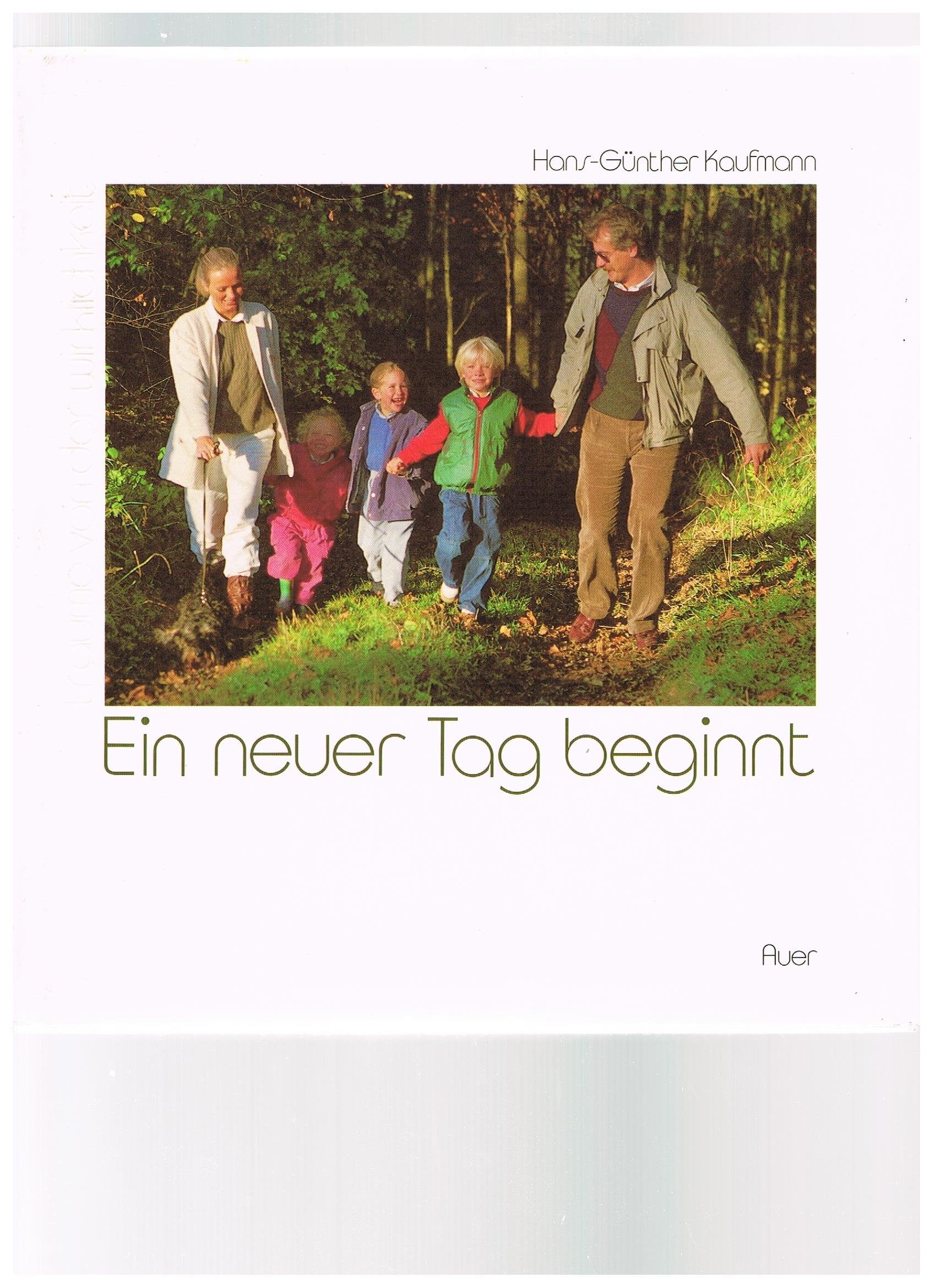 Ein neuer Tag beginnt (Träume von der Wirklichkeit) Children's books