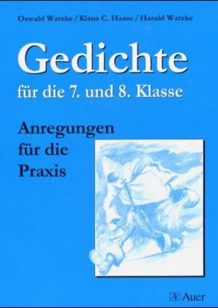 Gedichte in Stundenbildern für die Sekundarstufe I, 7./8. Jahrgangsstufe Books