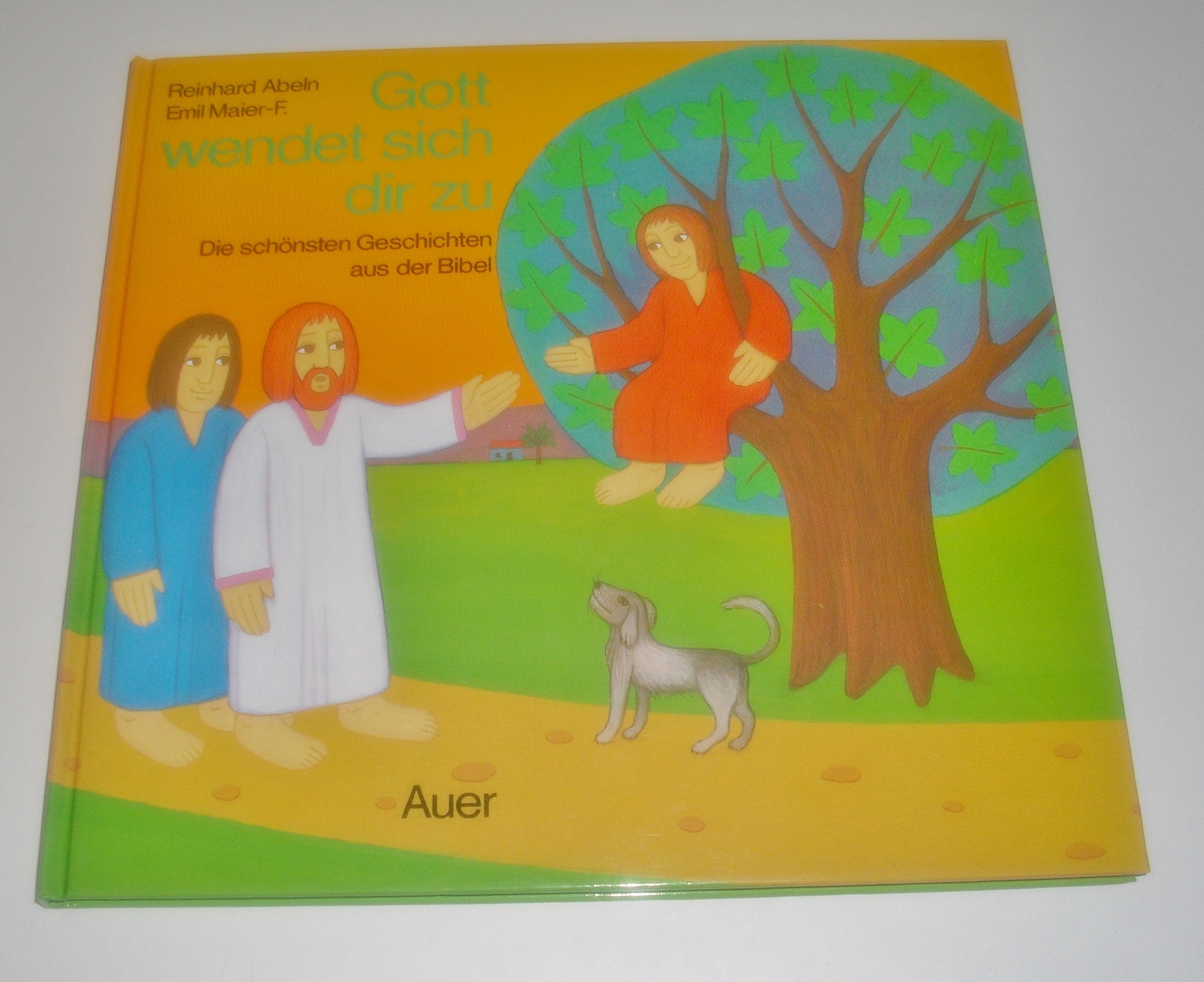Gott, wendet sich dir zu: Die schönsten Geschichten aus der Bibel. Für Kinder erzählt und illustriert: Die schönsten Geschichten aus der Bibel für Kinder erzählt und gemalt Children's books