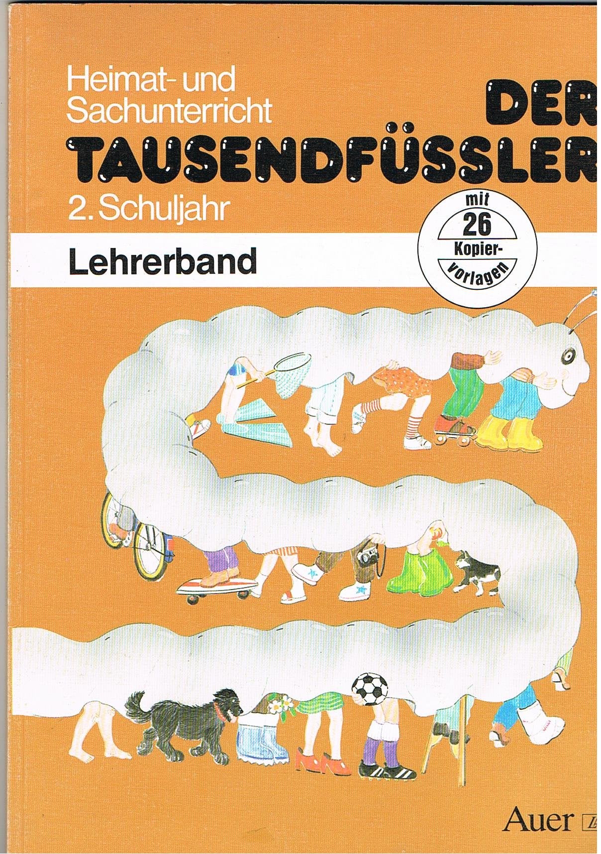 Der Tausendfüssler - Ausgabe für Baden-Württemberg, Sachsen, Sachsen-Anhalt, Thüringen. Heimat- und Sachunterricht: Der Tausendfüssler - Ausgabe für ... Lehrerband für das 2. Schuljahr Learning & Reference