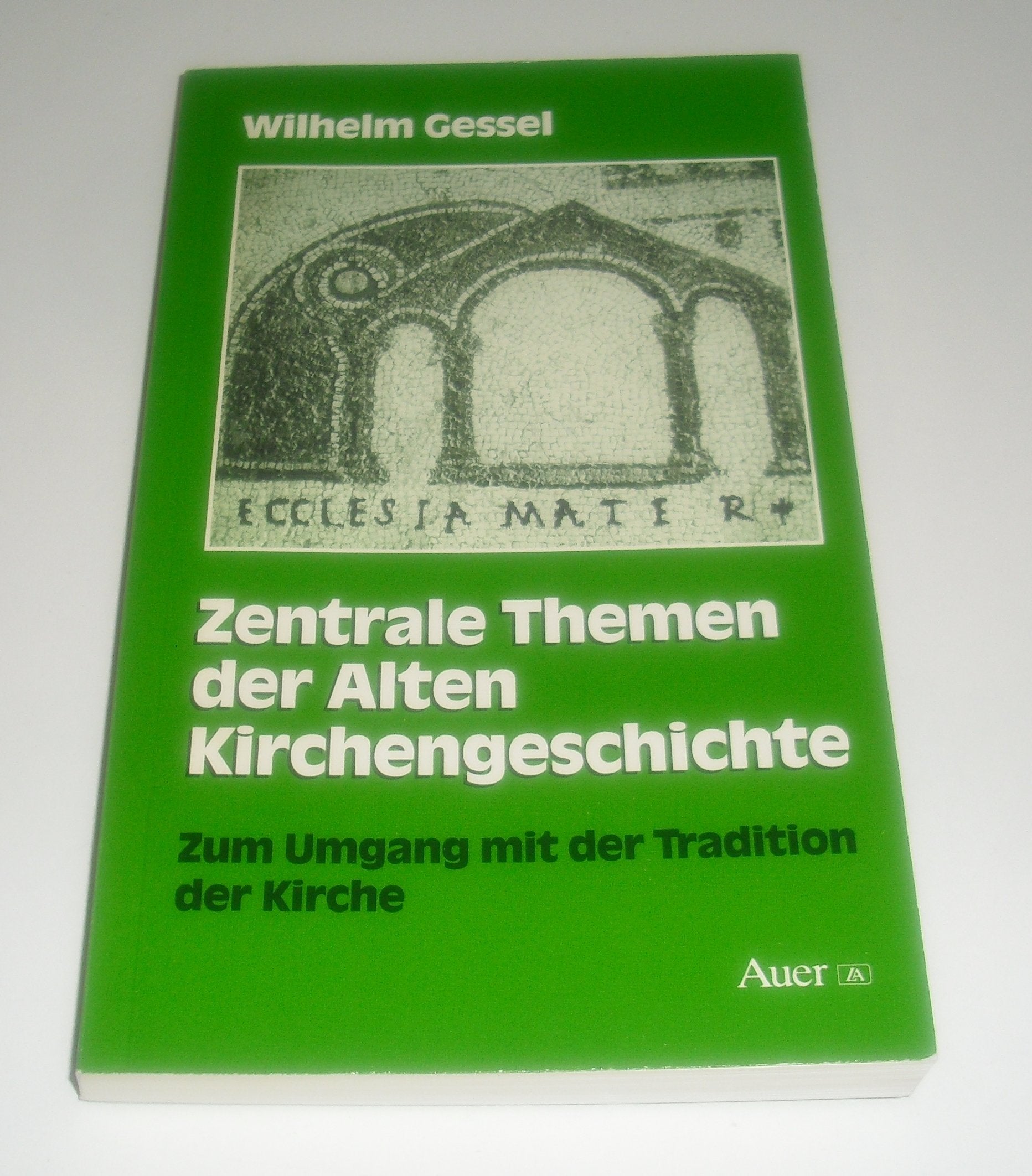 Zentrale Themen der Alten Kirchengeschichte: Zum Umgang mit der Tradition der Kirche Religion & Esotericism