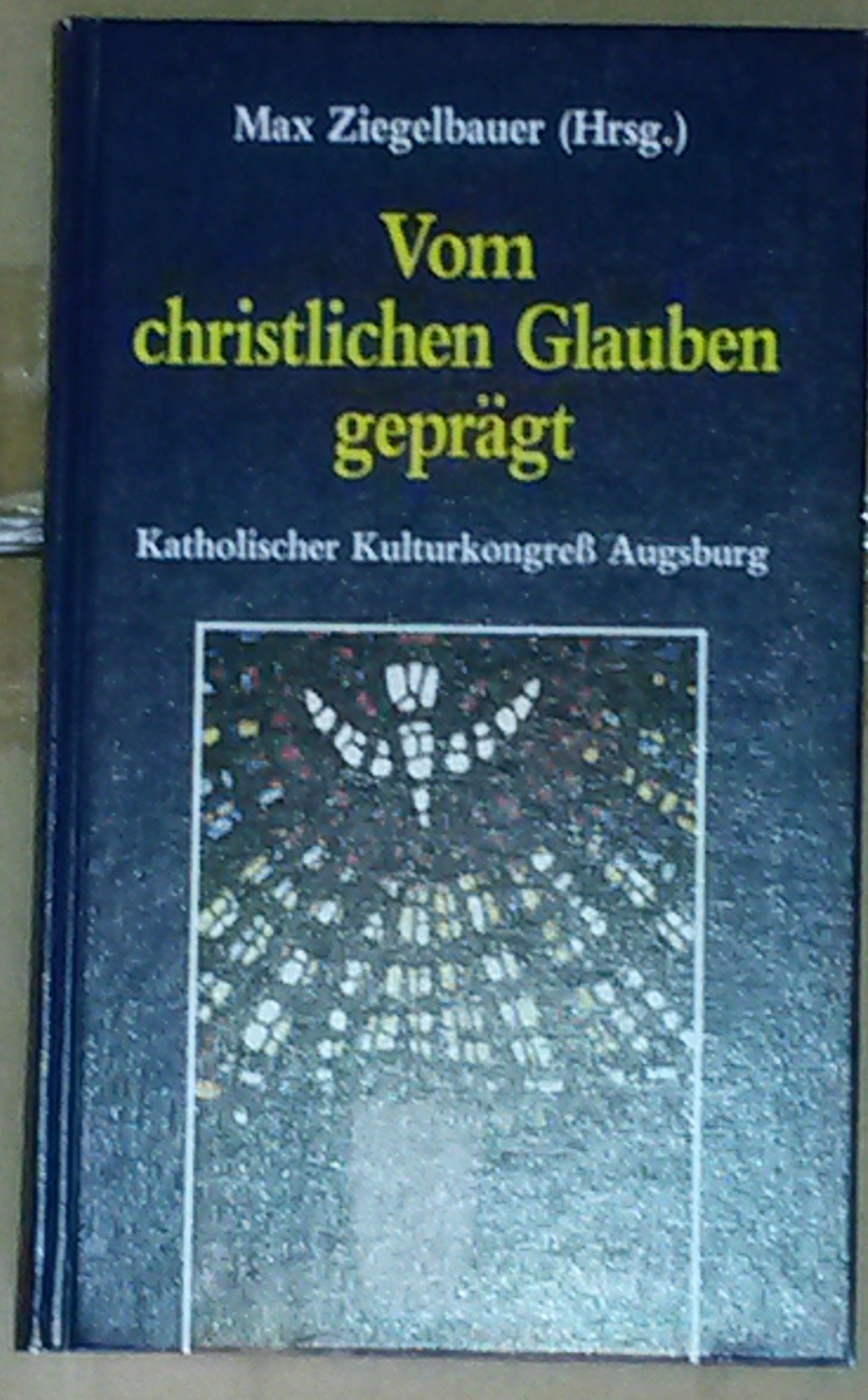 Vom christlichen Glauben geprägt: Katholischer Kulturkongress in Augsburg Books