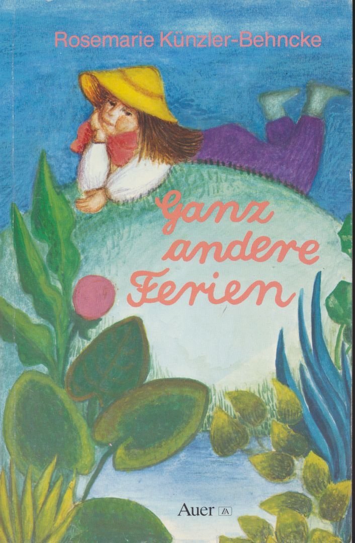 Ganz andere Ferien. Children's books