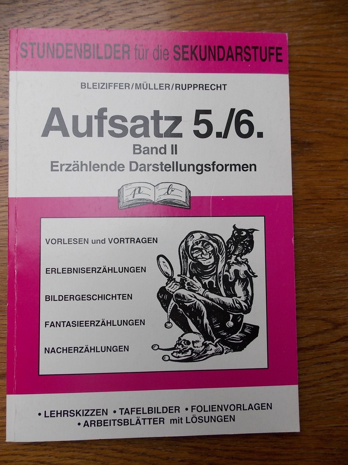 Kopiervorlagen Literatur. Mit Lösungen: Literatur, Stundenbilder mit Kopiervorlagen, Jahrgangsstufen 5/6 Education & Training