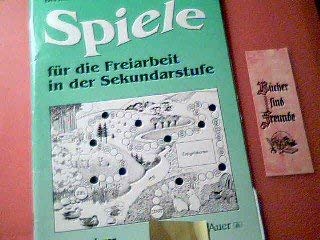 Spiele für die Freiarbeit in der Sekundarstufe Education & Training