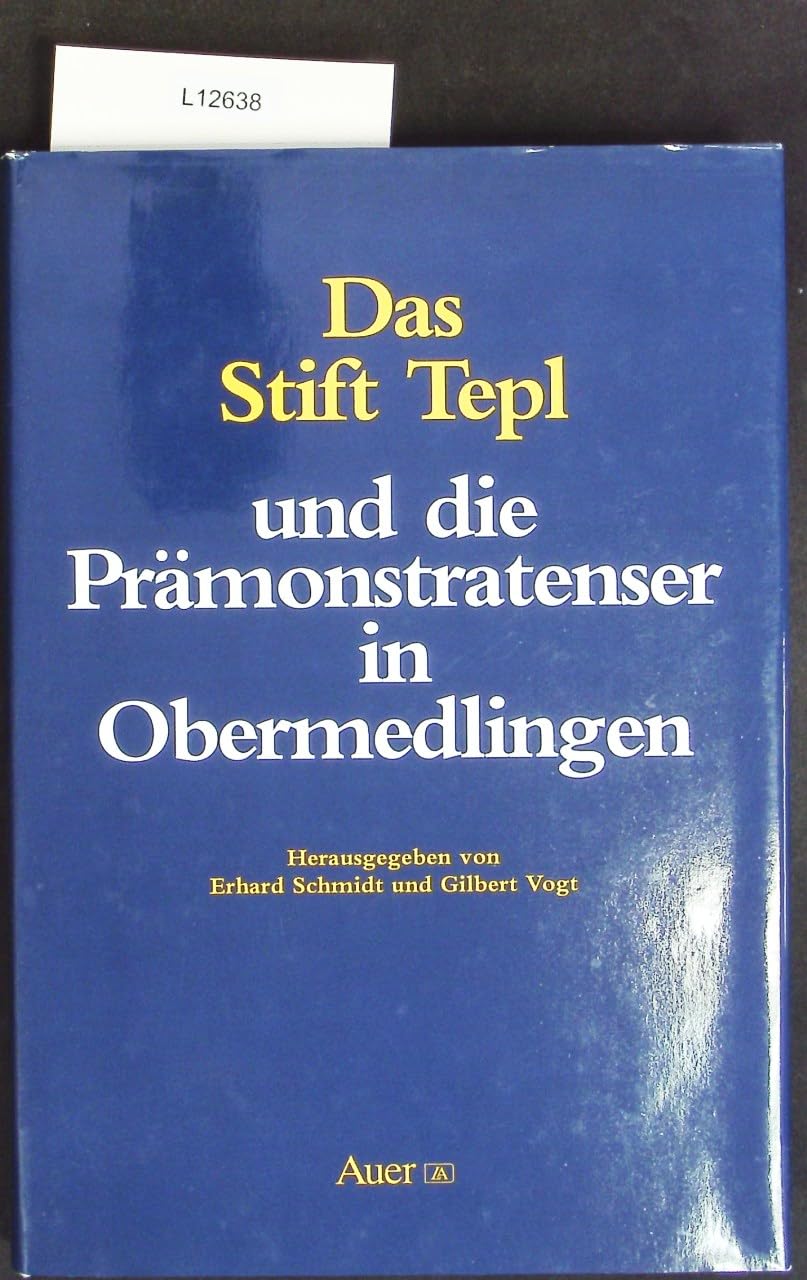 Das Stift Tepl und die Prämonstratenser in Obermedlingen Books