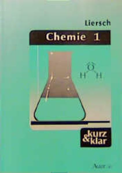 Chemie, 2 Bde., Bd.1, Allgemeine und anorganische Chemie (Kompaktwissen kurz & klar) Study Guides