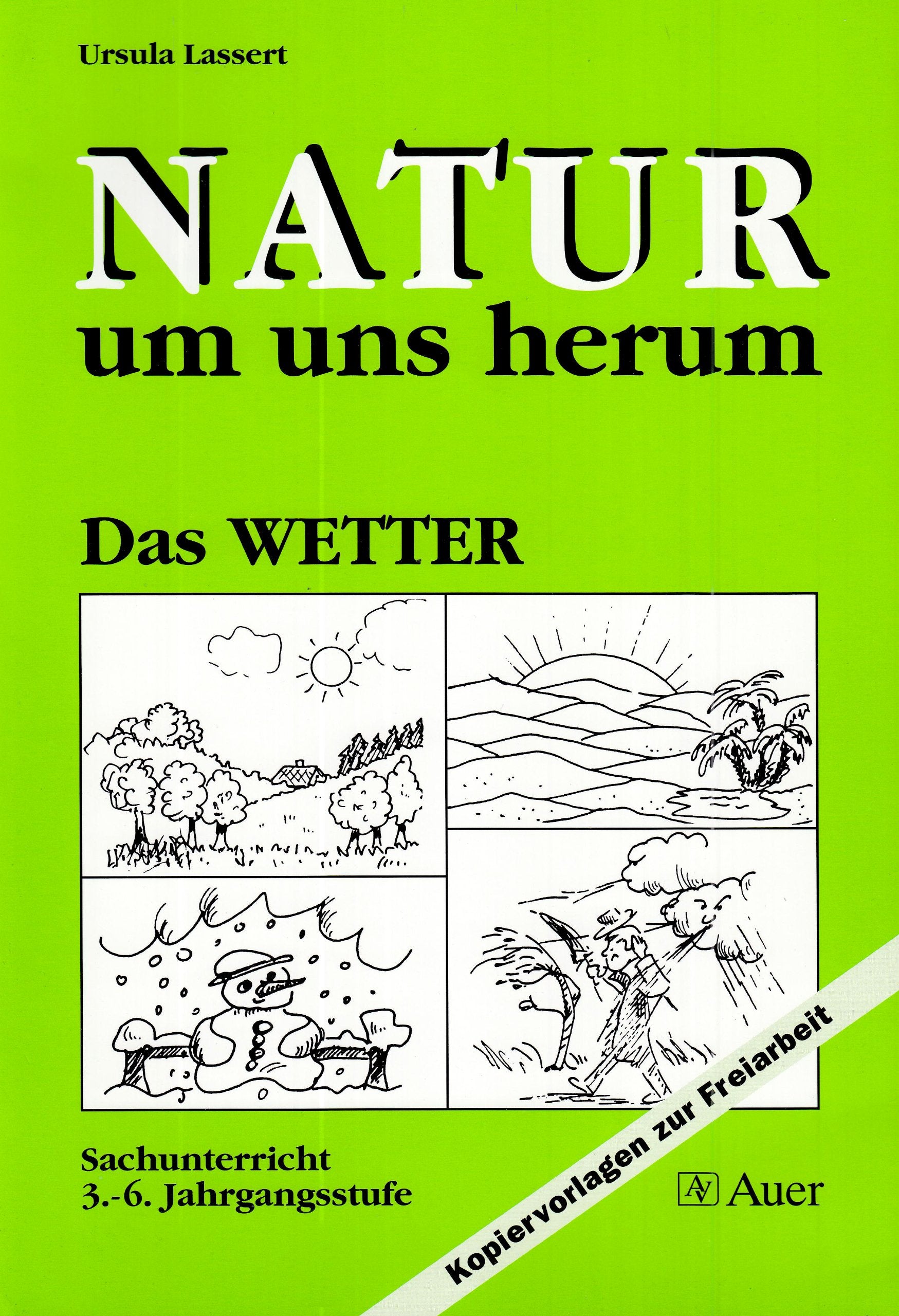 Natur um uns herum, Das Wetter Learning & Reference