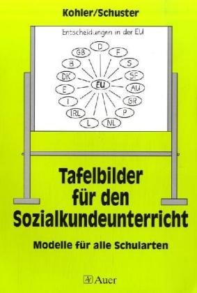 Tafelbilder für den Sozialkundeunterricht: Modelle für alle Schularten Learning & Reference