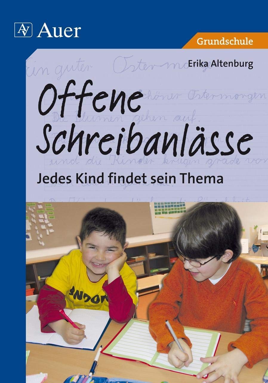 Offene Schreibanlässe Education & Training