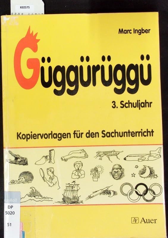 Güggürüggü: Kopiervorlagen für den Sachunterricht 3. Schuljahr Education & Training