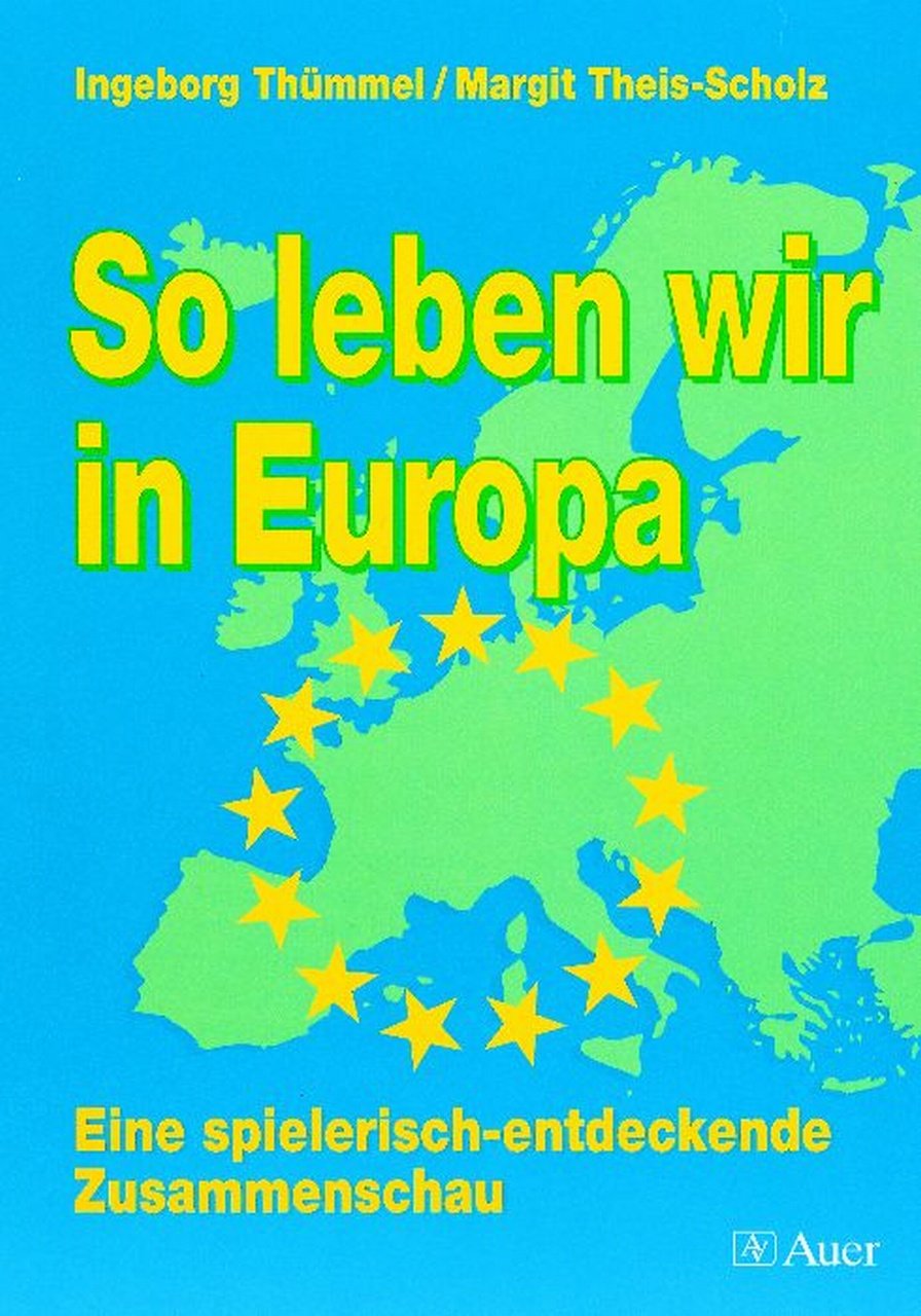Product Image: So leben wir in Europa.
