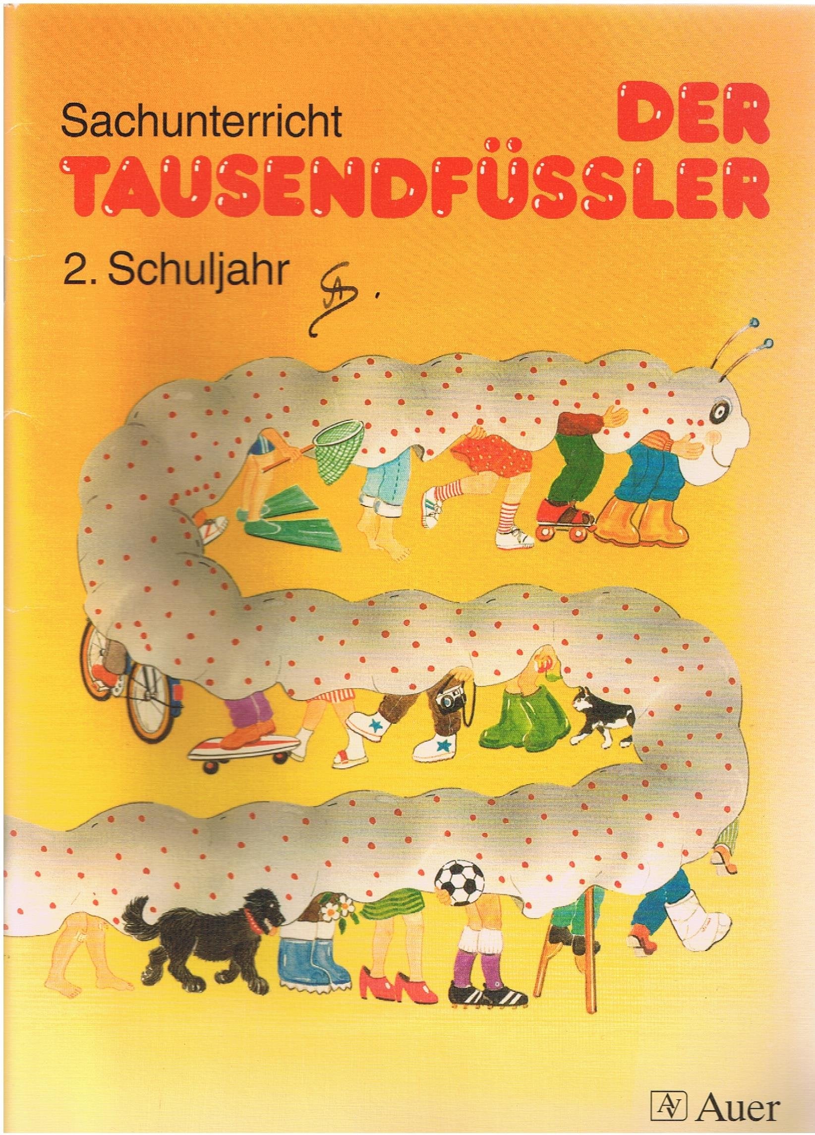 Der Tausendfüssler - Ausgabe für Nordrhein-Westfalen: Der Tausendfüßler, Ausgabe Nordrhein-Westfalen, Hessen, Rheinland-Pfalz, neue Rechtschreibung, 2. Schuljahr Study Guides
