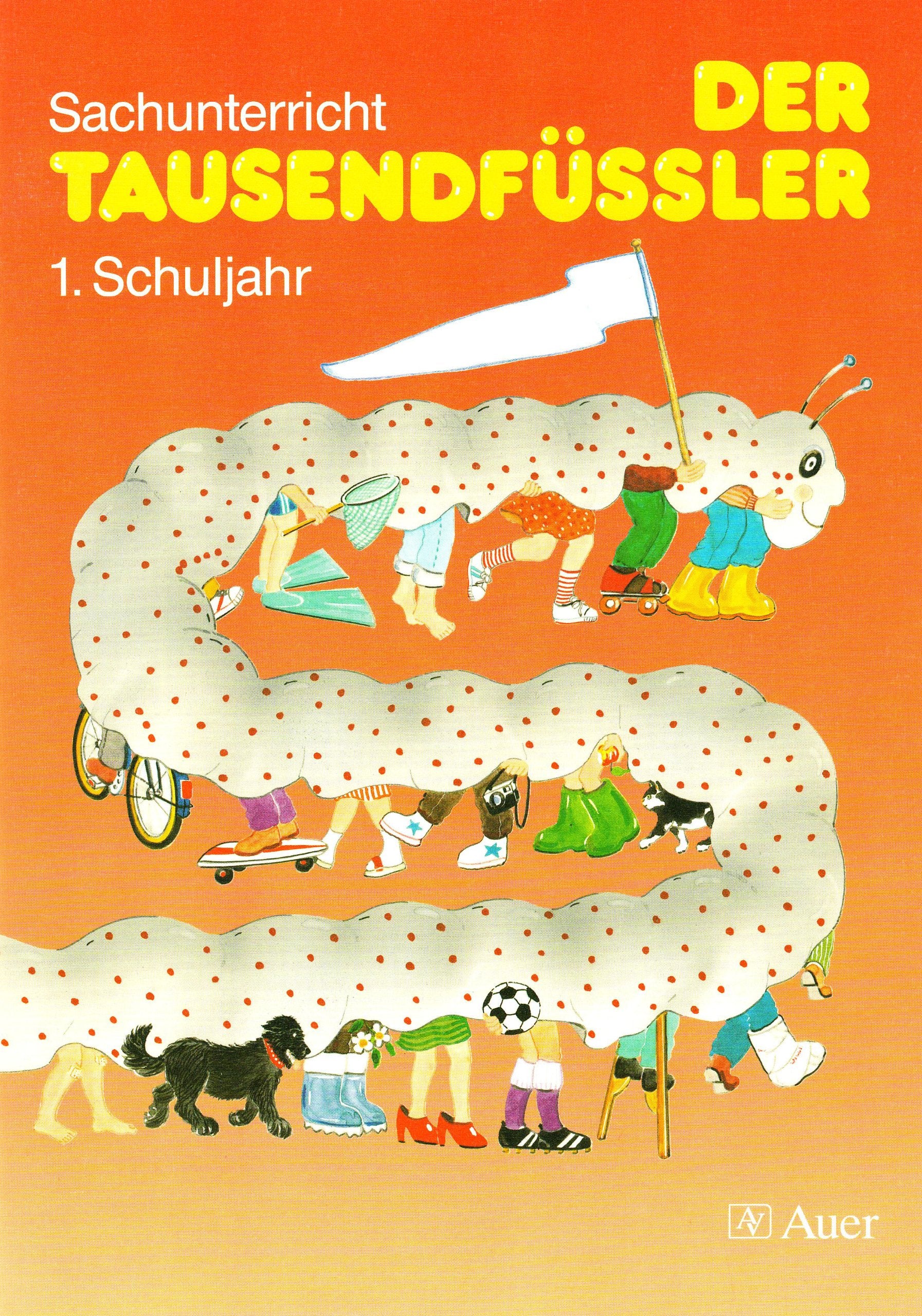 Der Tausendfüssler - Ausgabe für Nordrhein-Westfalen: Der Tausendfüßler, Ausgabe Nordrhein-Westfalen, Hessen, Rheinland-Pfalz, neue Rechtschreibung, 1. Schuljahr Study Guides