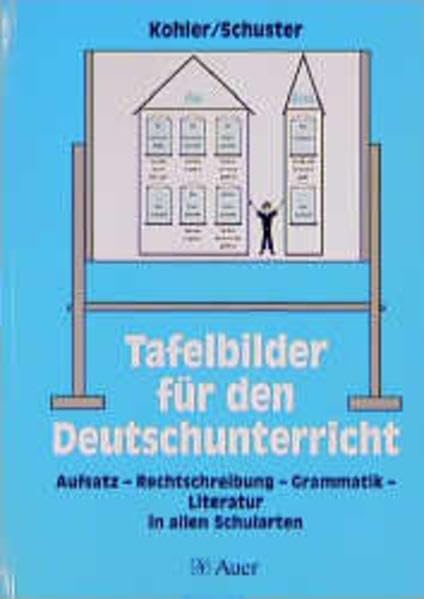 Tafelbilder für den Deutschunterricht - Ausgabe Neue Rechtschreibung: Aufsatz - Rechtschreibung - Grammatik - Literatur in allen Schularten Education & Training