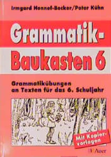 Grammatik-Baukasten, Für das 6. Schuljahr Education & Training
