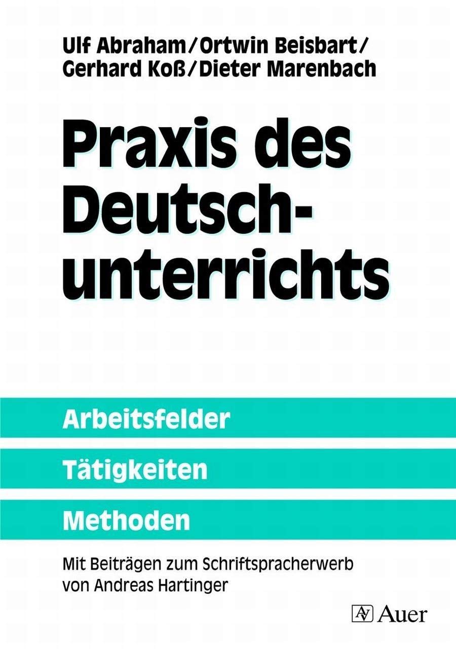 Product Image: Praxis des Deutschunterrichts