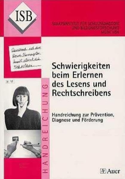 Förderung von Kindern mit besonderen Schwierigkeiten beim Erlernen des Lesens und Rechtschreibens. Politics & History