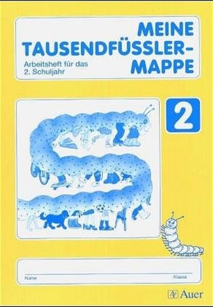 Der Tausendfüssler - Ausgabe für Baden-Württemberg. Neue Rechtschreibung / 2. Schuljahr: Arbeitsheft Study Guides